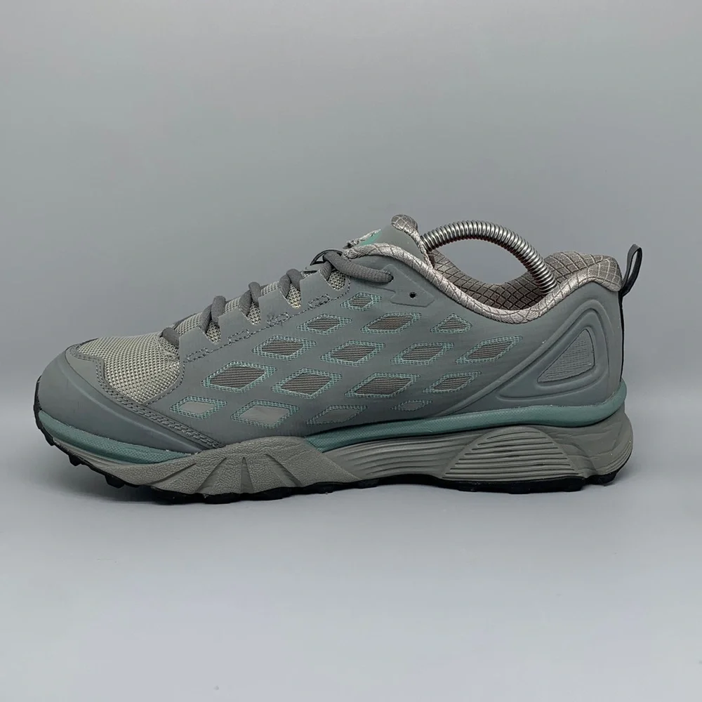 The North Face Endurus TR Gray Trail Running Hiking Shoes NF0A2YAF Women’s Sz 11